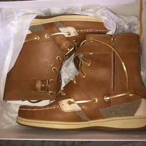 SPERRY Huntley Sahara Hightop Shoes